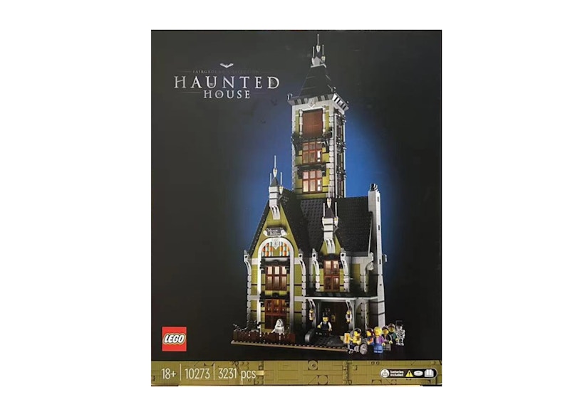 LEGO Creator Haunted House Set 10273