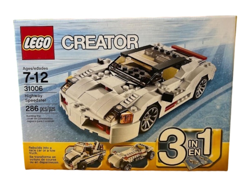 LEGO Creator Highway Speedster Set 31006