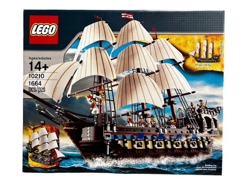 LEGO Creator Imperial Flagship Set 10210