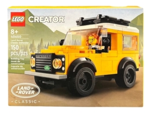LEGO Creator Land Rover Classic Defender Set 40650