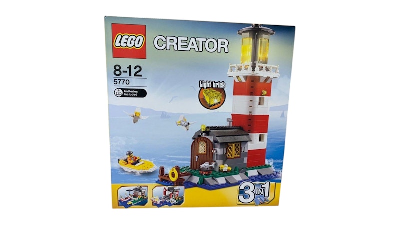 LEGO Creator Lighthouse Island Set 5770