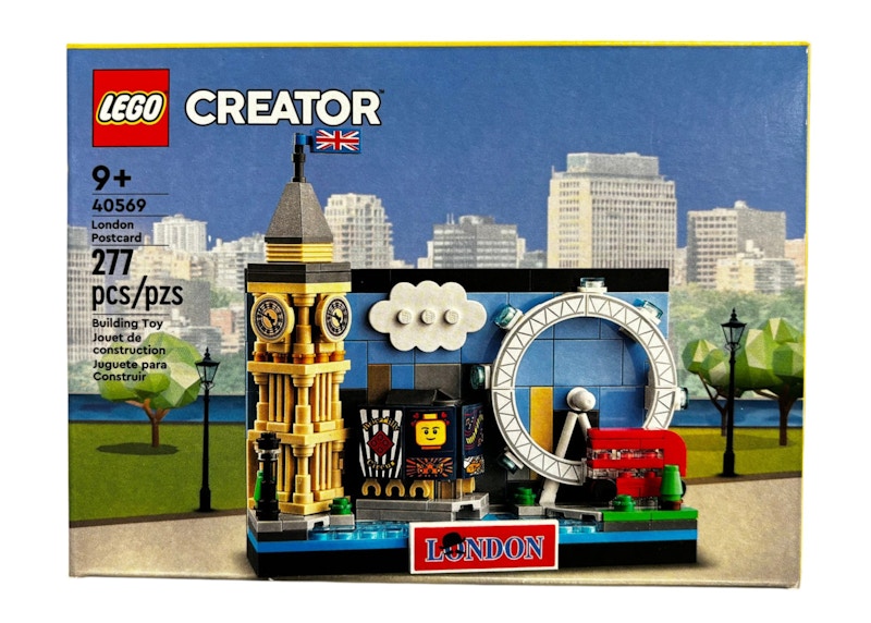 LEGO Creator London Postcard Set 40569