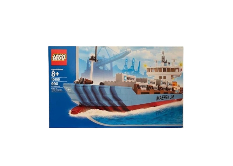 LEGO Creator Maersk Line Container Ship Set 10155