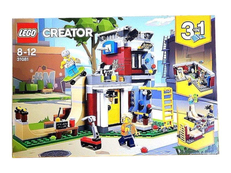 LEGO Creator Modular Skate House Set 31081