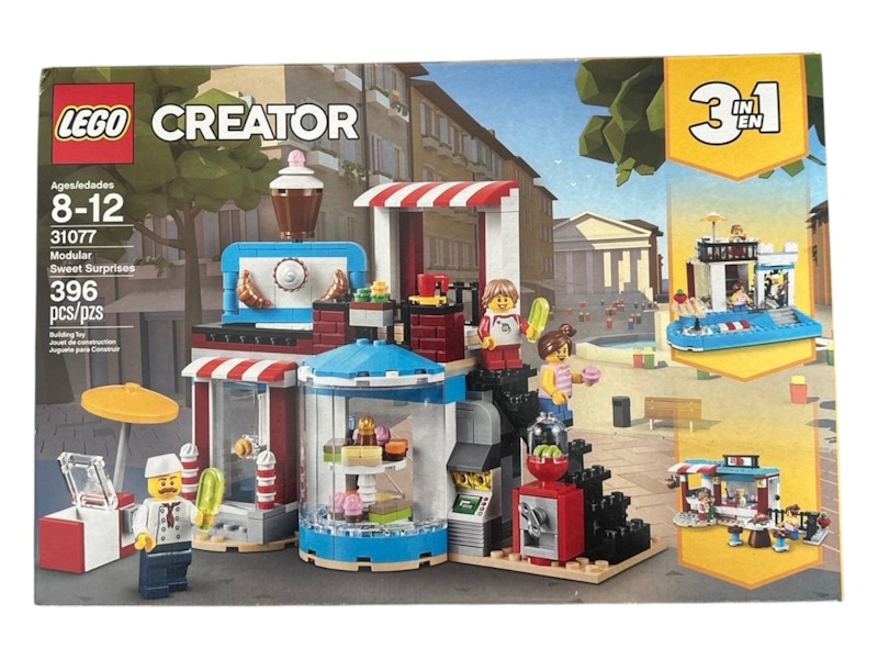 LEGO Creator Modular Sweet Surprises Set 31077