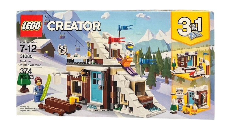 LEGO Creator Modular Winter Vacation Set 31080