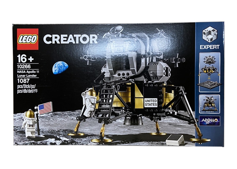 LEGO Creator NASA Apollo 11 Lunar Lander Set 10266