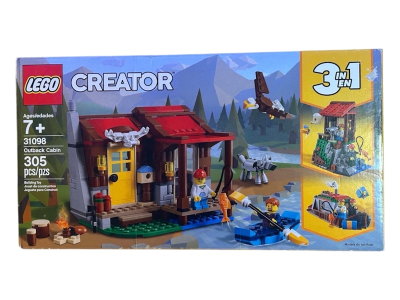 LEGO Creator Outback Cabin Set 31098
