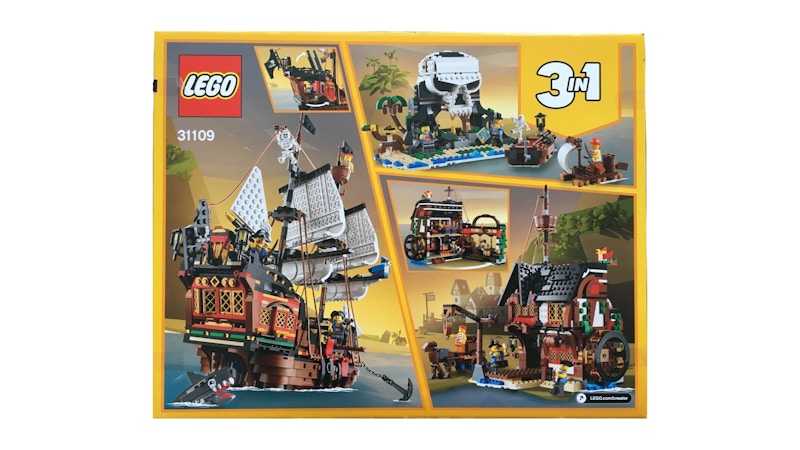 LEGO Creator Pirate Ship Set 31109