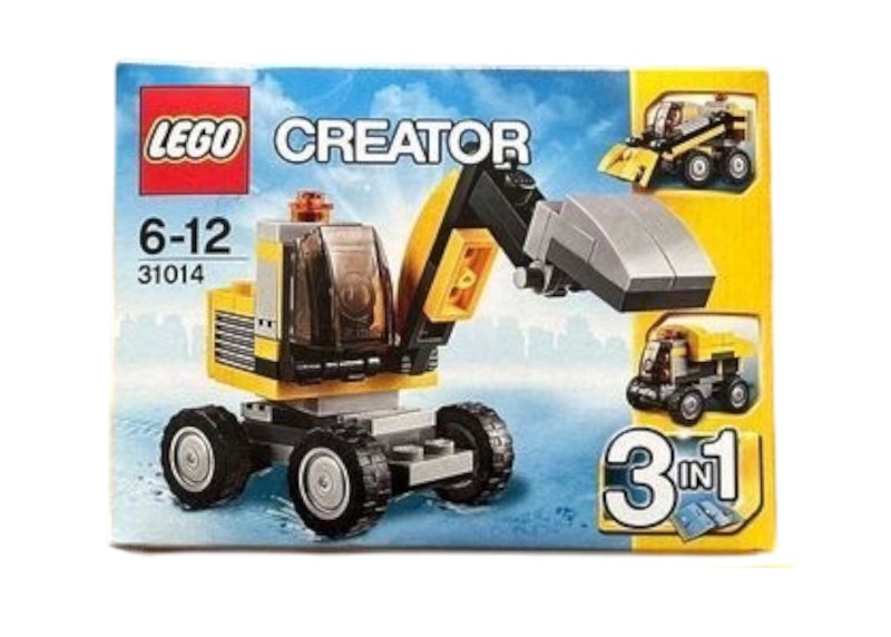 LEGO Creator Power Digger Set 31014