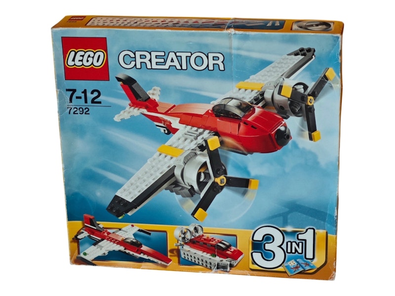 LEGO Creator Propeller Adventures Set 7292