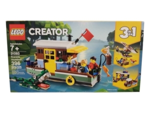 LEGO Creator Riverside Houseboat Set 31093