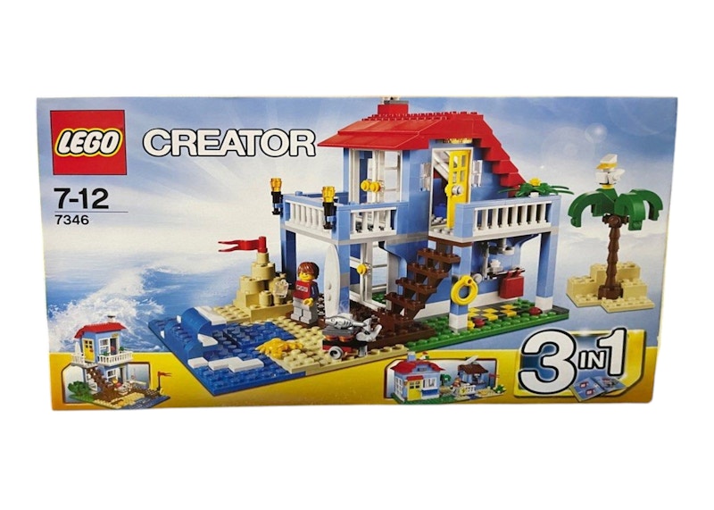 LEGO Creator Seaside House Set 7346