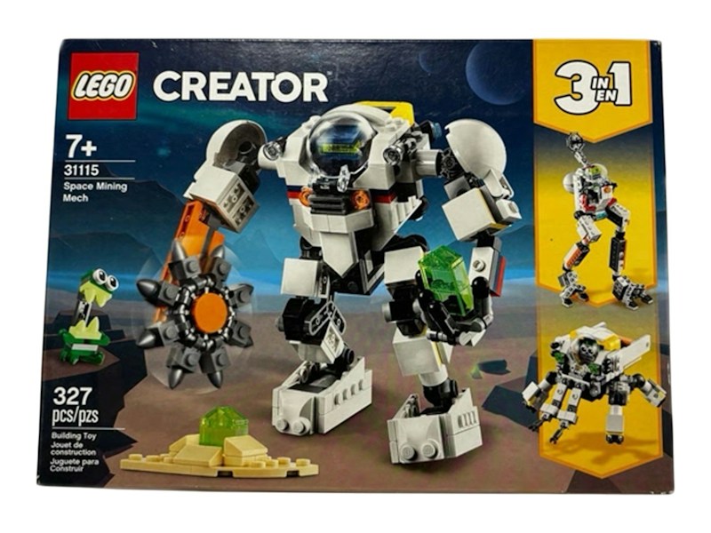 LEGO Creator Space Mining Mech Set 31115