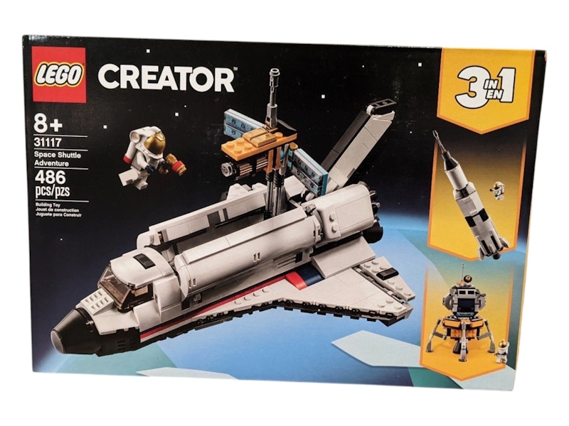 LEGO Creator Space Shuttle Adventure Set 31117