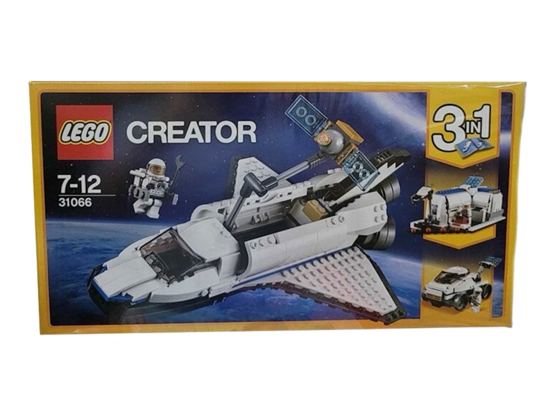 LEGO Creator Space Shuttle Explorer Set 31066