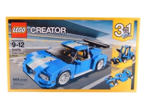 LEGO Creator Turbo Track Racer Set 31070