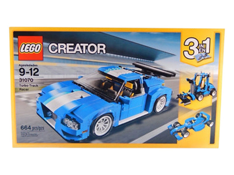 LEGO Creator Turbo Track Racer Set 31070