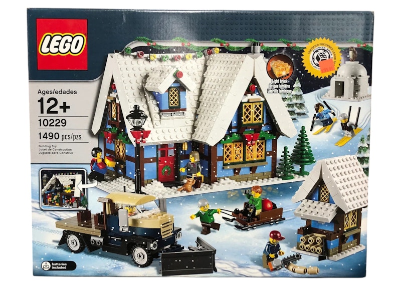 LEGO Creator Winter Village Cottage Set 10229