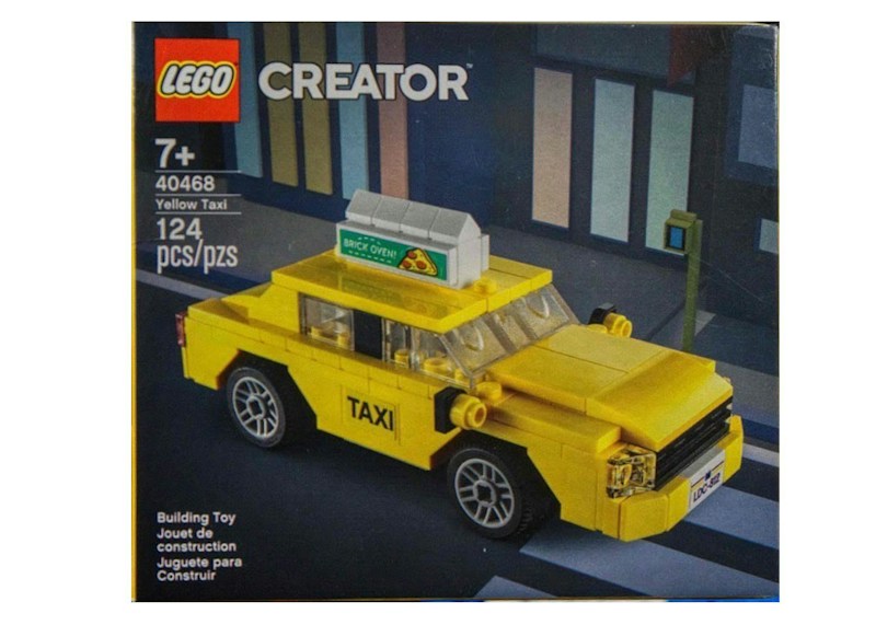 LEGO Creator Taxi Set 40468