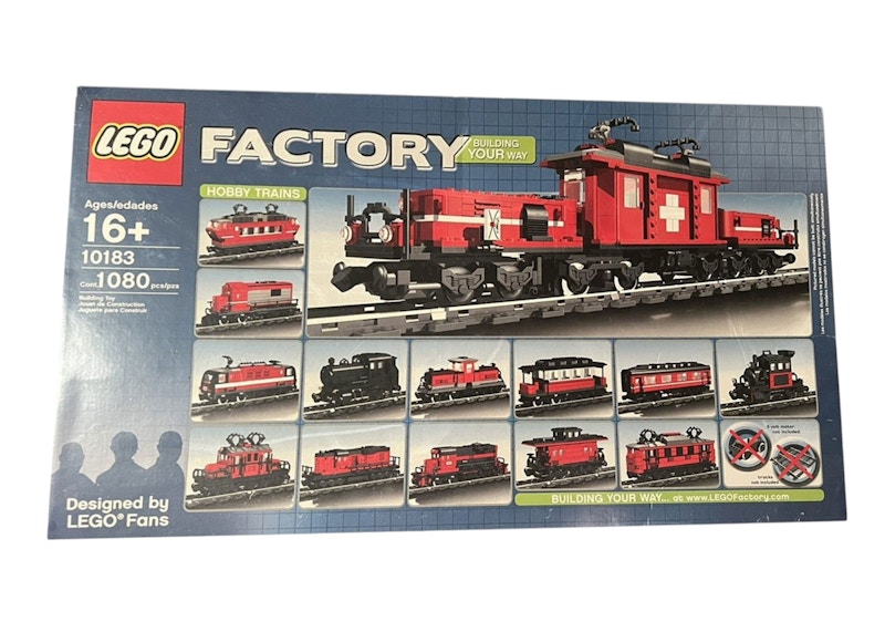 LEGO Custom Factory Hobby Train Set 10183