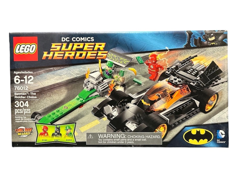 LEGO DC Comics Super Heroes Batman: The Riddler Chase Set 76012