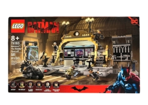LEGO DC The Batman Batcave: The Riddler Face-Off Set 76183