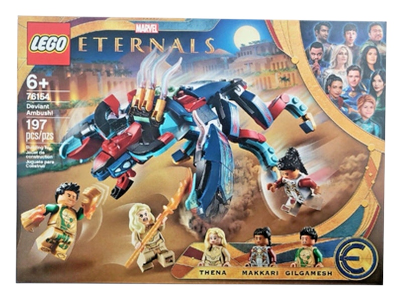 LEGO Marvel Eternals Deviant Ambush! Set 76154
