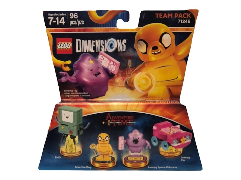LEGO Dimensions Adventure Time Team Pack Set 71246
