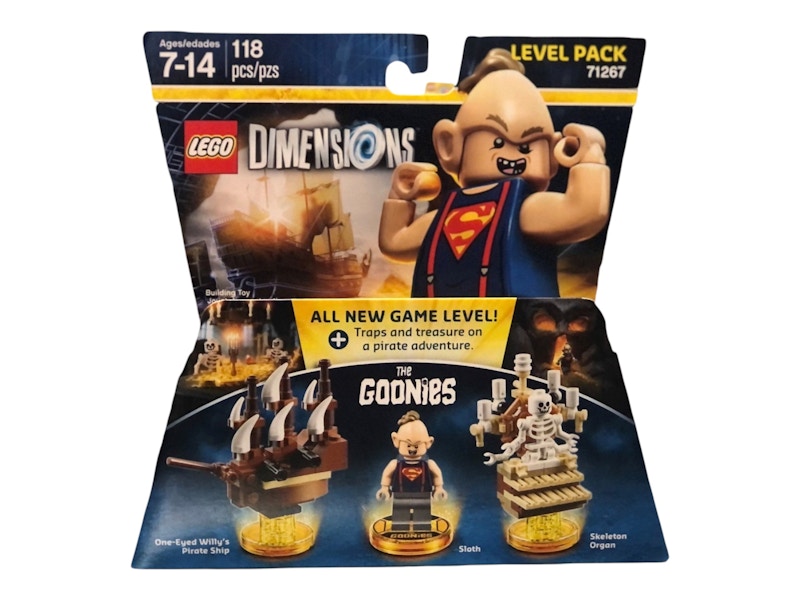 LEGO Dimensions The Goonies Level Pack Set 71267