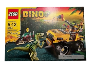 LEGO Dino Raptor Chase Set 5884