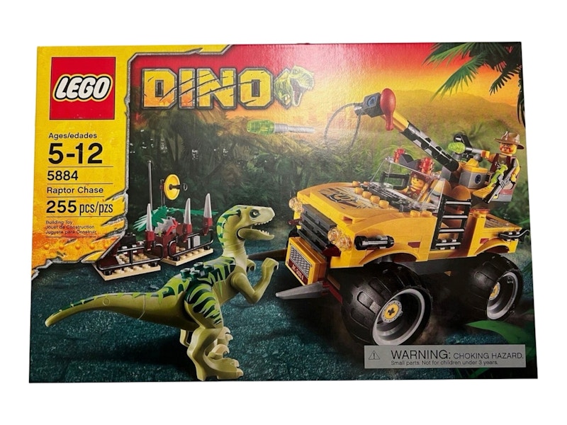 LEGO Dino Raptor Chase Set 5884