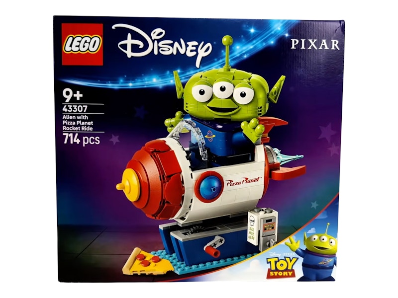 LEGO Disney Alien with Pizza Planet Rocket Ride #43307