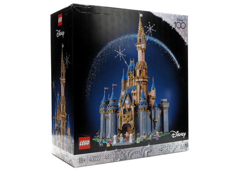 LEGO Disney Castle Set 43222