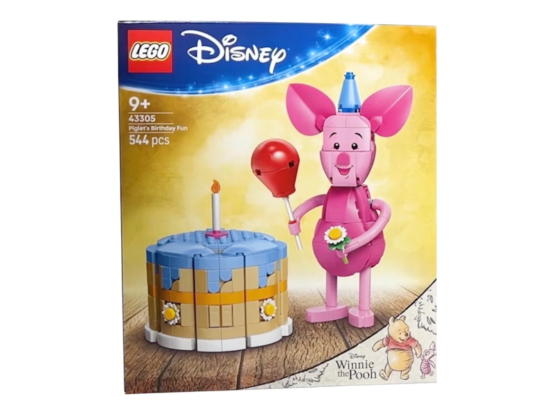 LEGO Disney Piglet’s Birthday Fun Set 43305