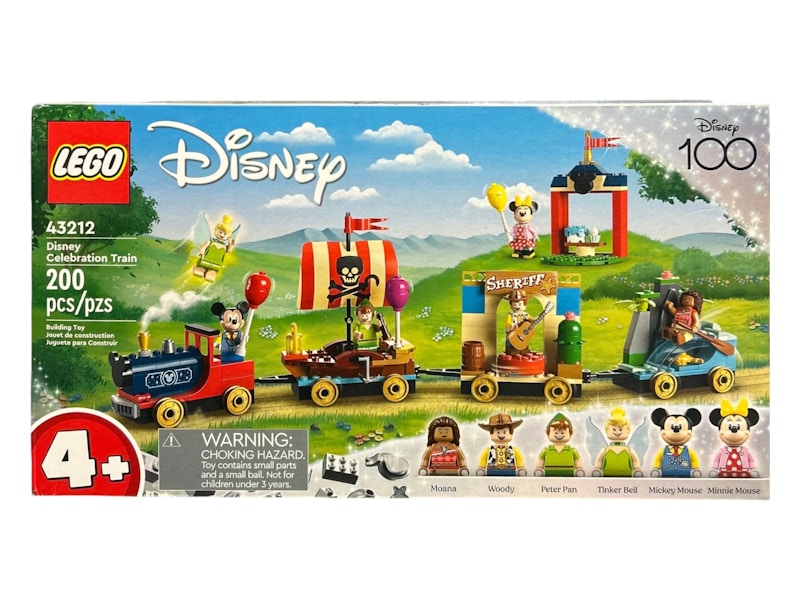 LEGO Disney Train Celebration Set 43212