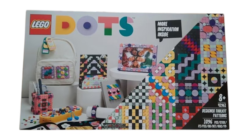 LEGO Dots Designer Toolkit Patterns Set 41961