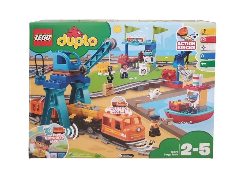 LEGO Duplo Cargo Train Set 10875