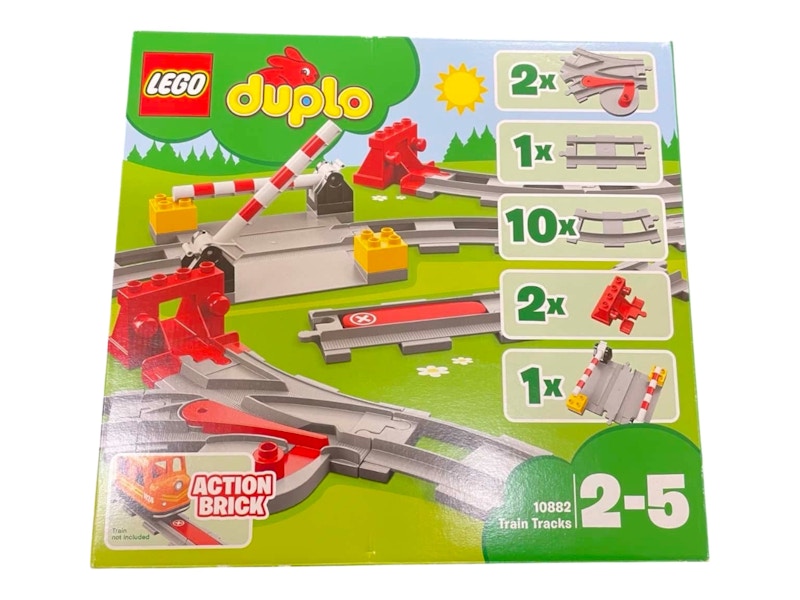 LEGO Duplo Train Tracks Set 10882