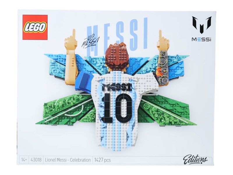 LEGO Editions Lionel Messi Celebration Set #43018