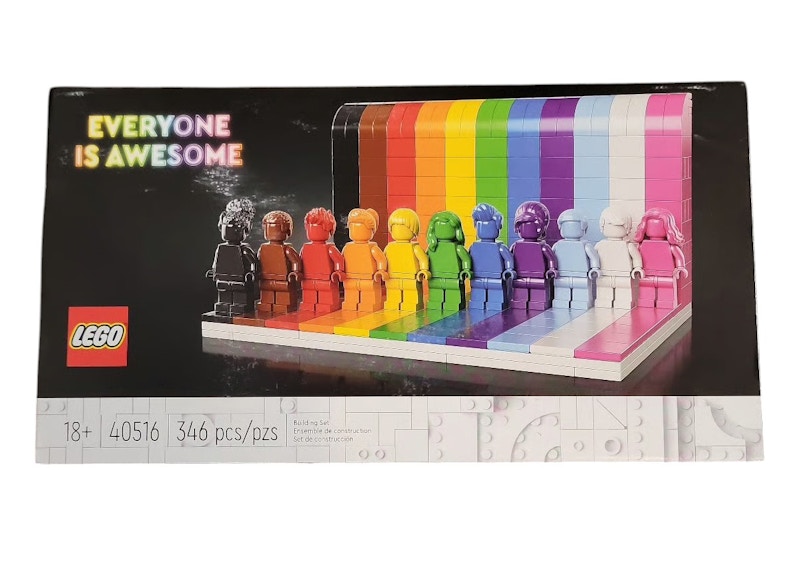 LEGO Everyone Is Awesome Set 40516