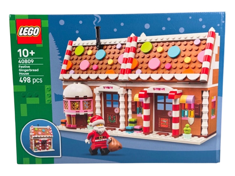 LEGO Festive Gingerbread House Set 40809