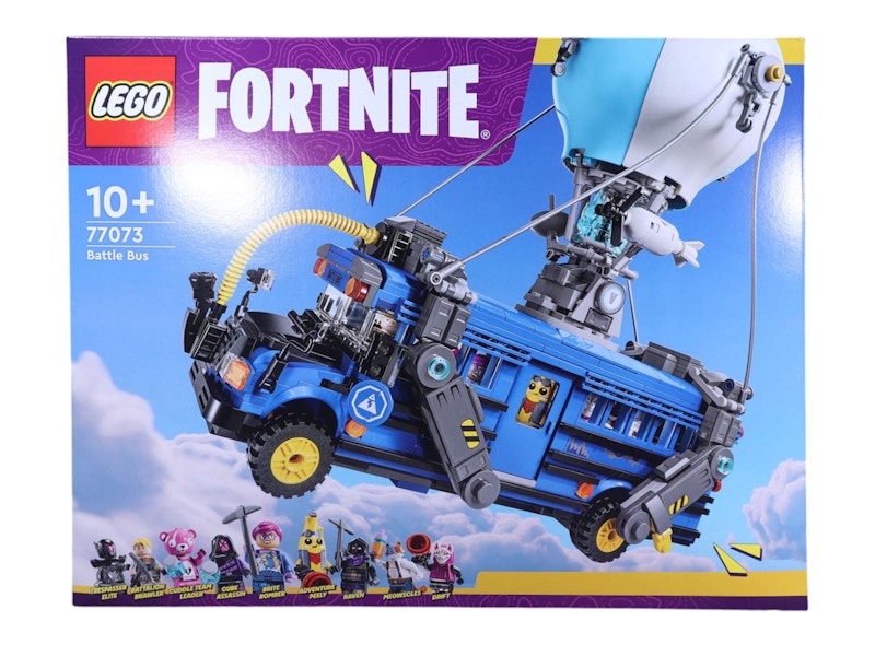 LEGO Fornite Battle Bus Set 77073