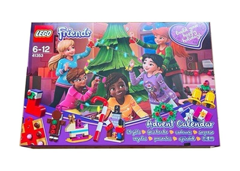 LEGO Friends Advent Calendar Set 41353