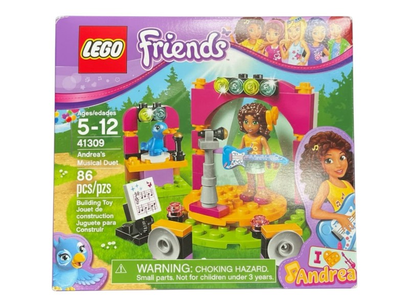LEGO Friends Andrea’s Musical Duet Set 41309