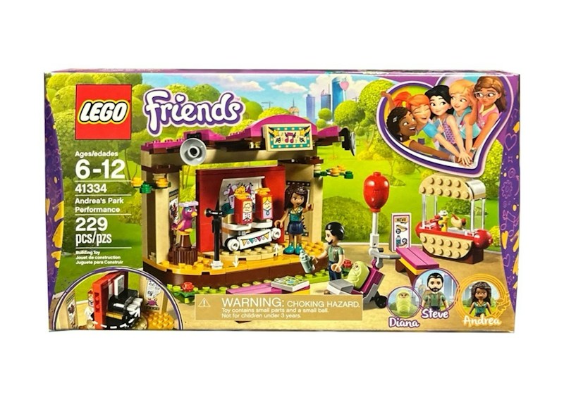 LEGO Friends Andrea’s Park Performance Set 41334