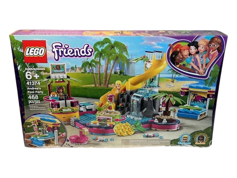 LEGO Friends Andrea’s Pool Party Set 41374