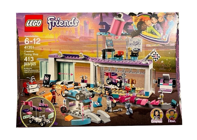 LEGO Friends Creative Tuning Shop Set 41351