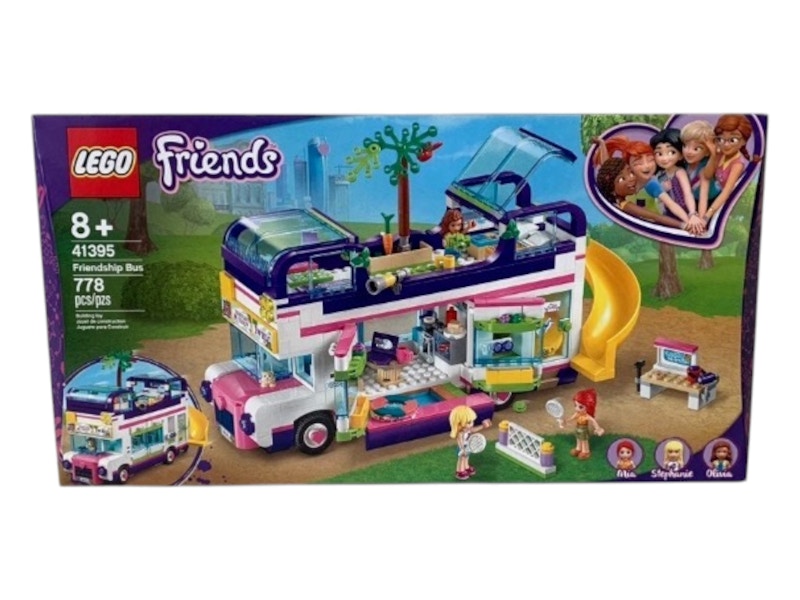 LEGO Friends Friendship Bus Set 41395