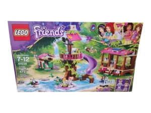 LEGO Friends Jungle Rescue Base Set 41038